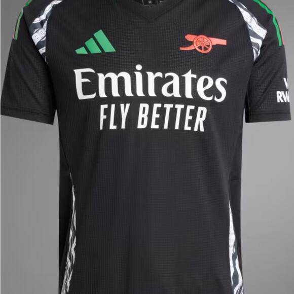 ARSENAL 24/25 AWAY AUTHENTIC JERSEY - Picture 2 of 5